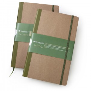 ForestChoice Medium Hardbound Notebook Series