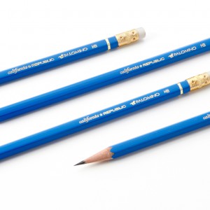 Palomino Blue Eraser-Tipped Pencil